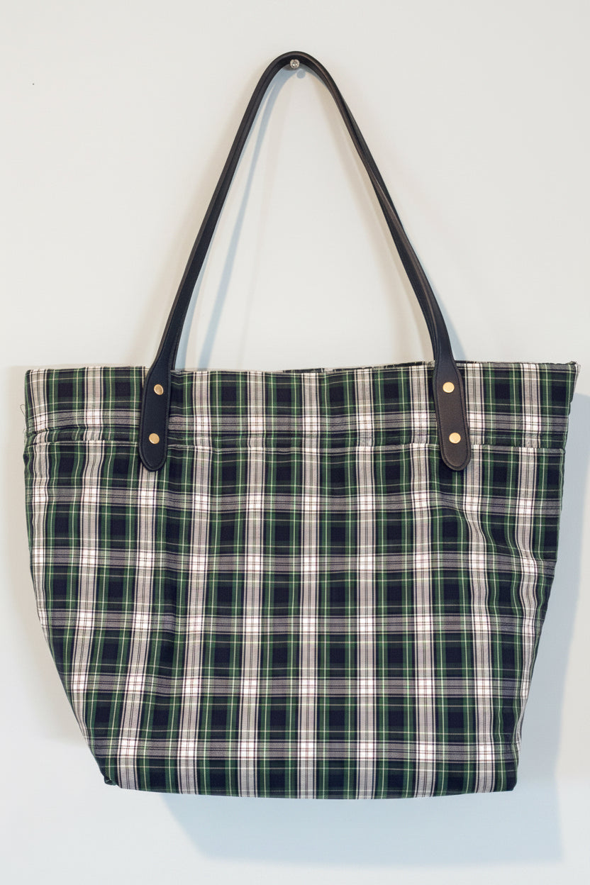 “Henley” upcycled shirt handmade shoulder handbag